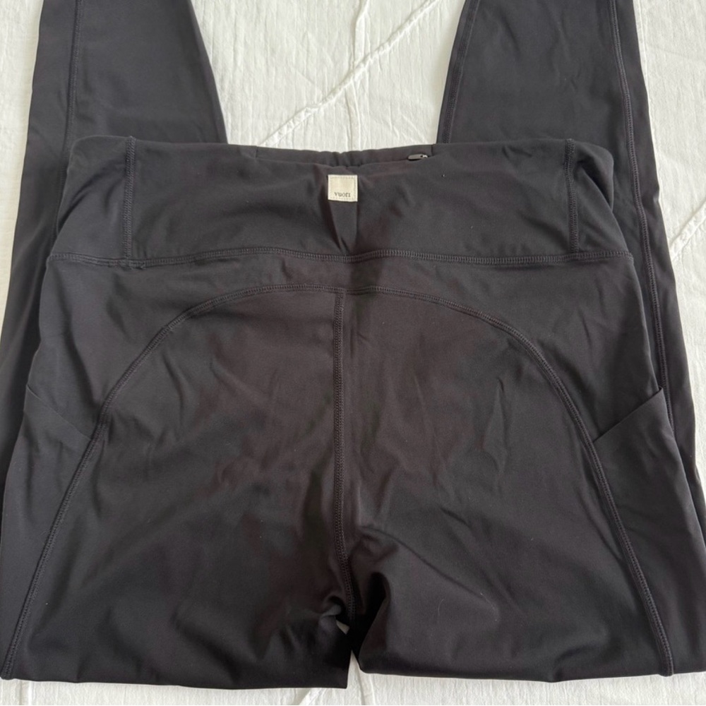 Vuori Stride PerformanceBlack Leggings
